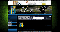 Desktop Screenshot of fkchmelblsany.cz